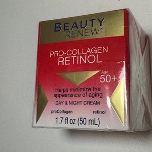 Beauty Renew Pro-Collagen RETINOL Day and Night Cream  Pro-Collagen RETINOL